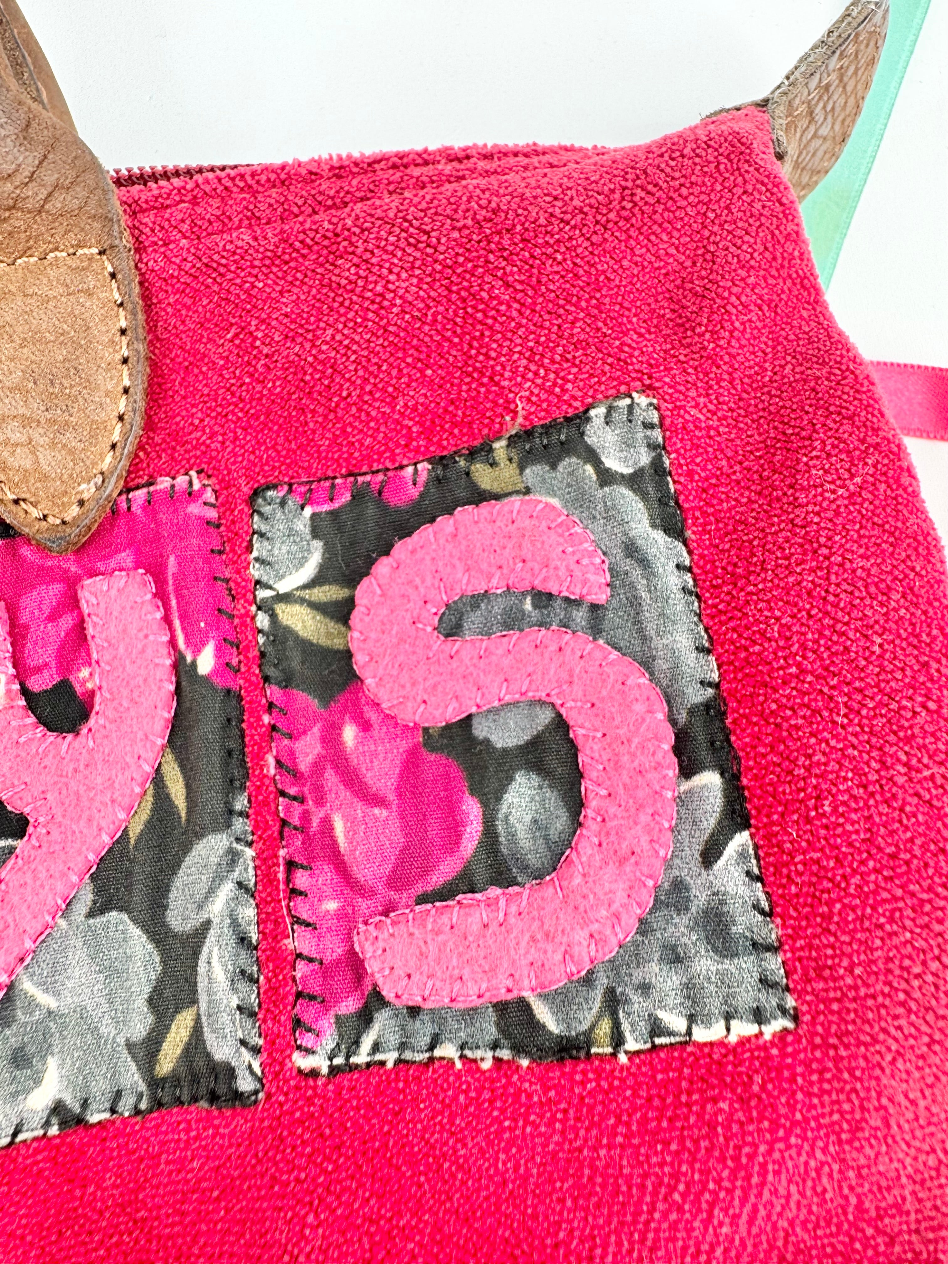 Tracey Emin X Longchamp 'Always Me' Limited Edition Le Pliage Tote