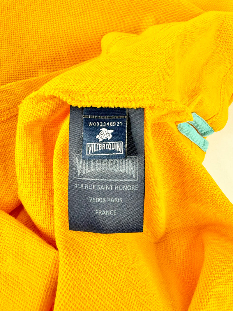 Vilebrequin Butter Yellow Polo Top - XXL