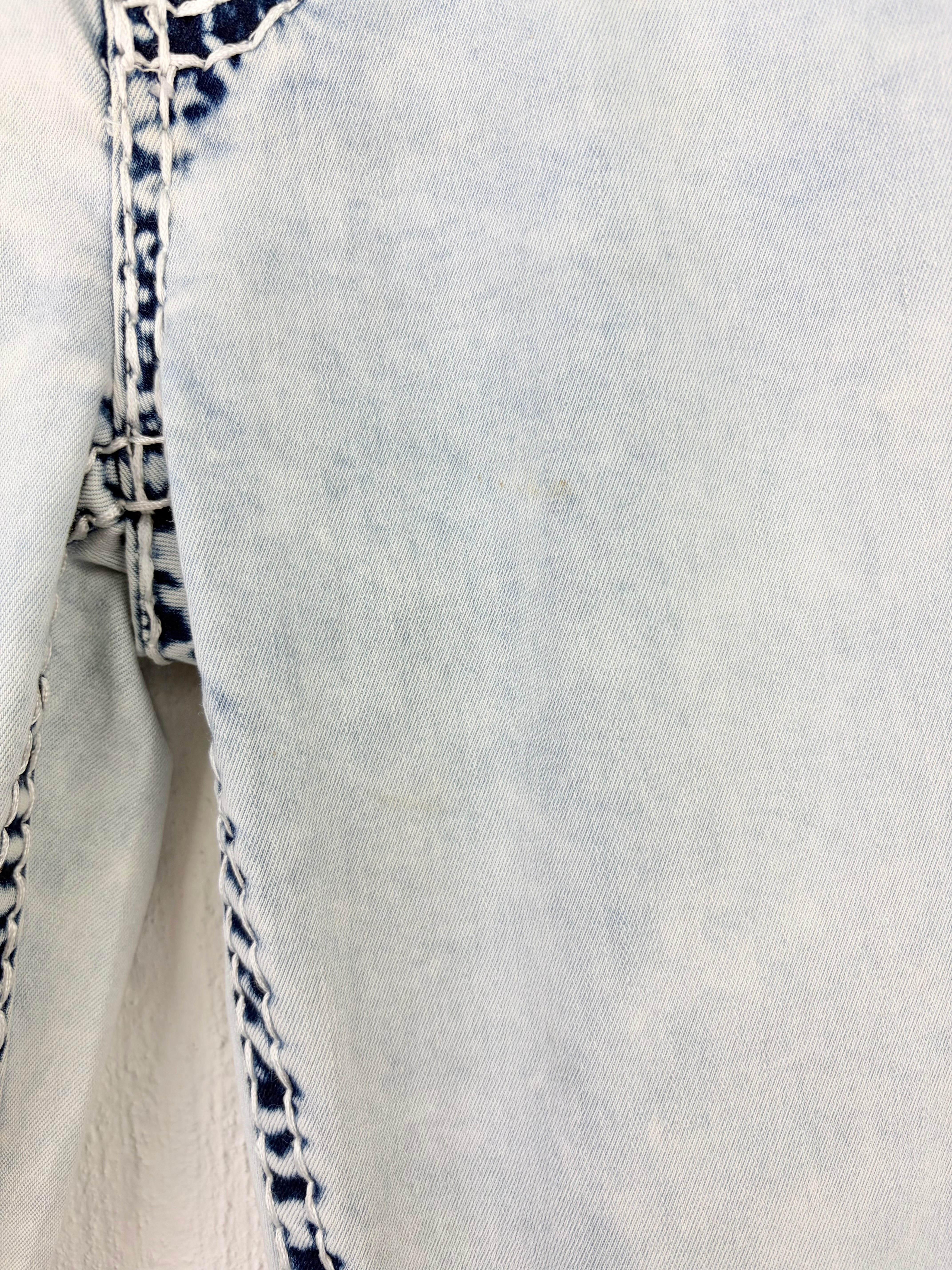 Revolution Pale Dyed Denim Jeans - 27