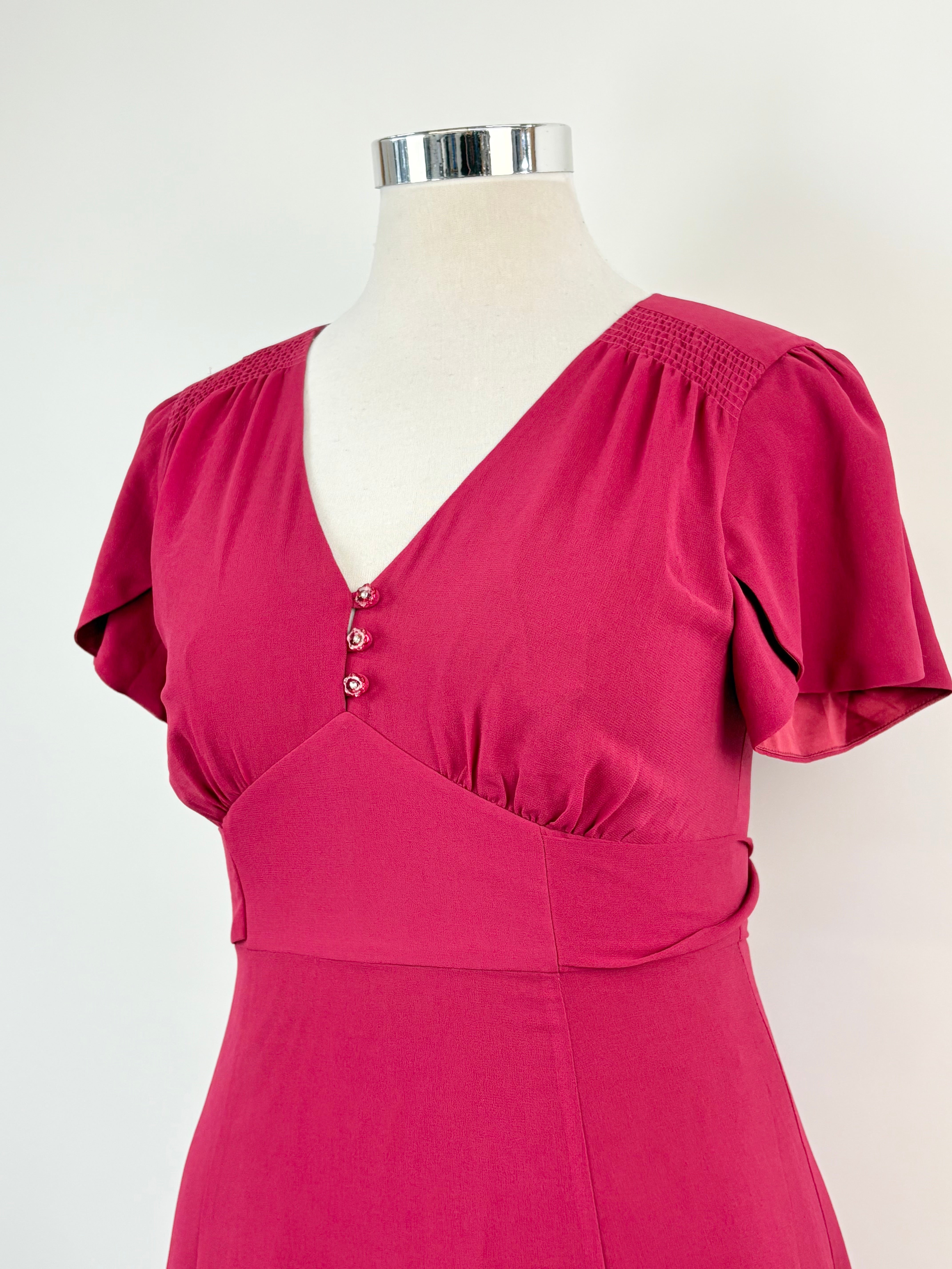 Alannah Hill Deep Rose 'Doesn't Mean A Thing' Dress - AU12