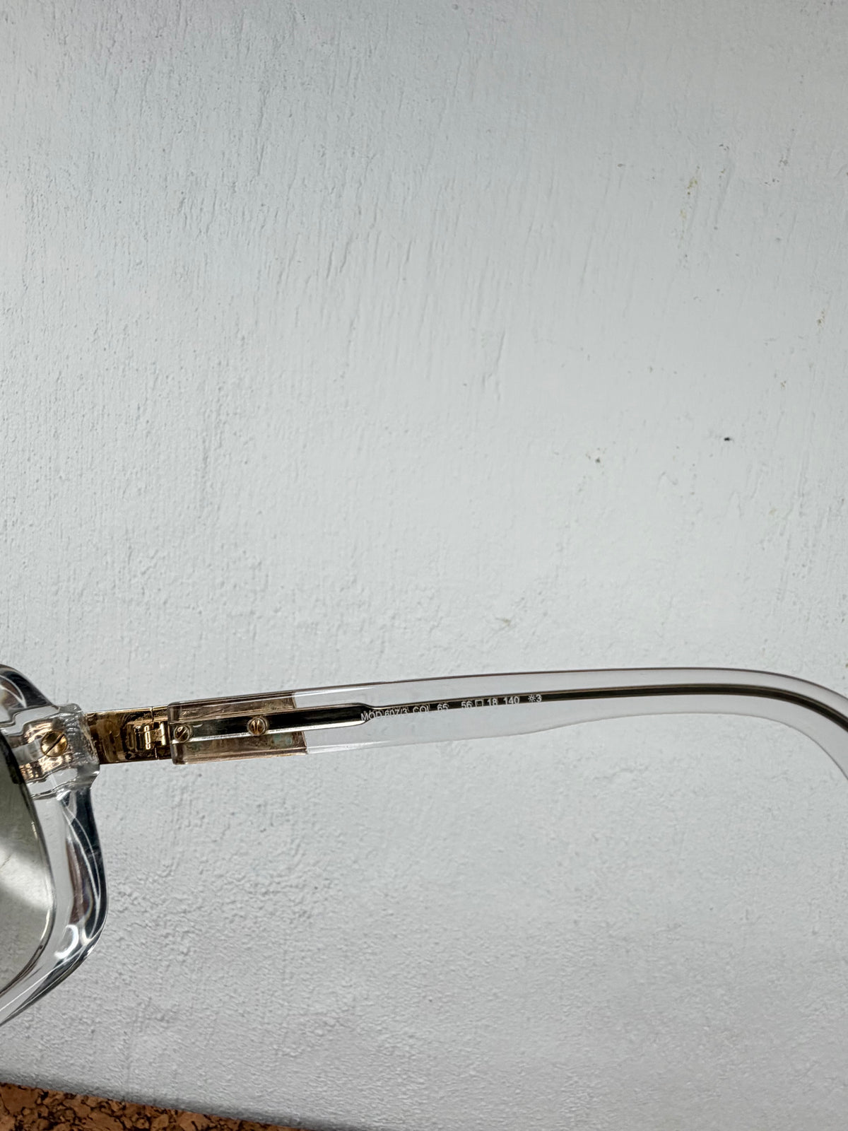 Cazal 'Cazzy' Retro Style Brown Gradient Sunglasses