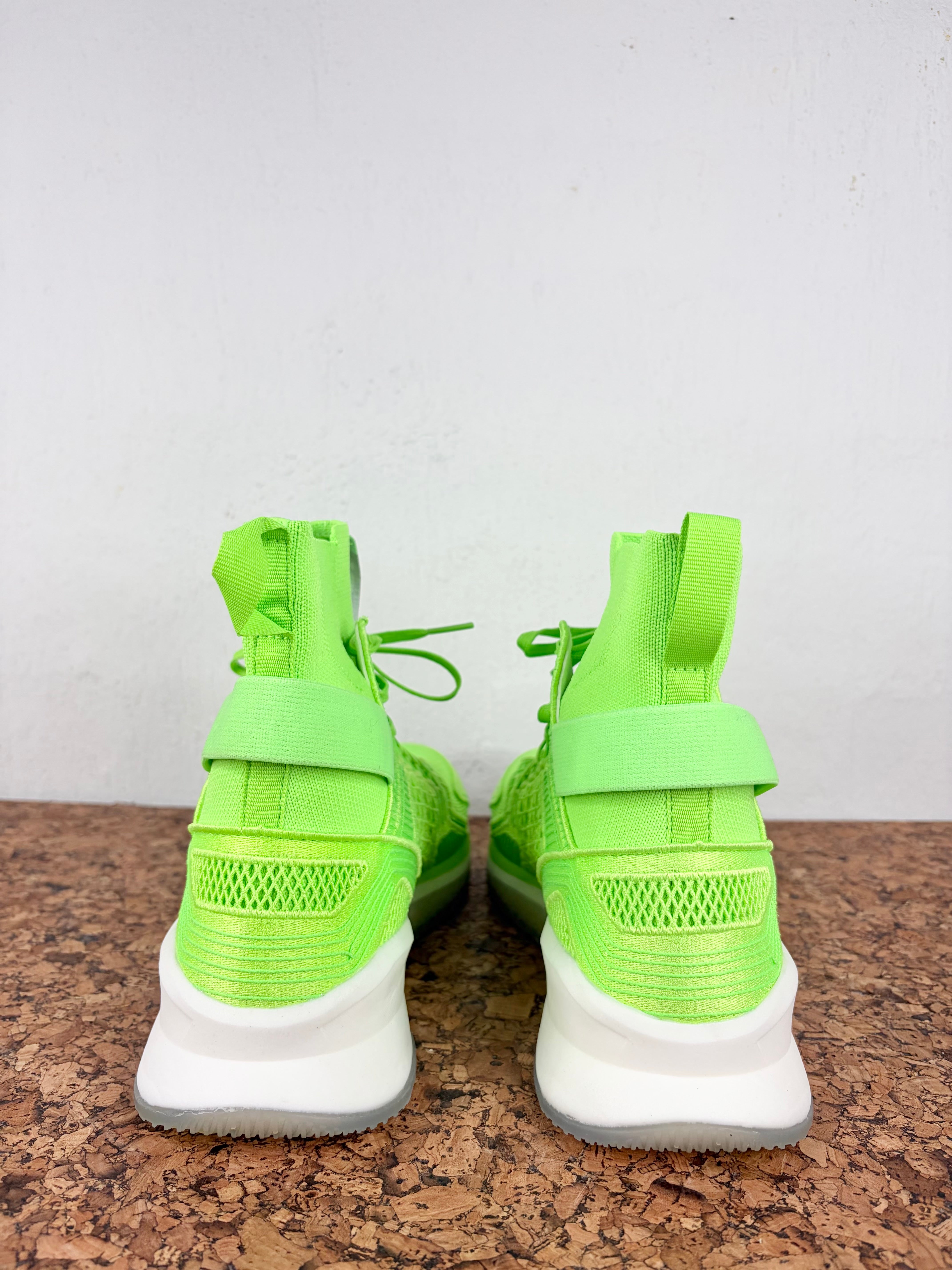 APL Concept X Fluro Green Basketball Shoe - EU45.5