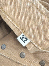 Imogene + Willie Brown Denim Hencye Work Pant - W32