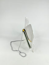 Vintage Glomesh Grey Shoulder Bag