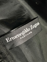 Ermenegildo Zegna Parfums Black Weekender Duffle Bag