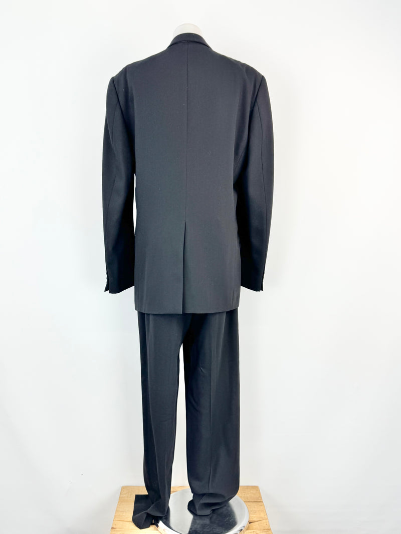 Kenzo Homme 2 Pce Black Suit - 40