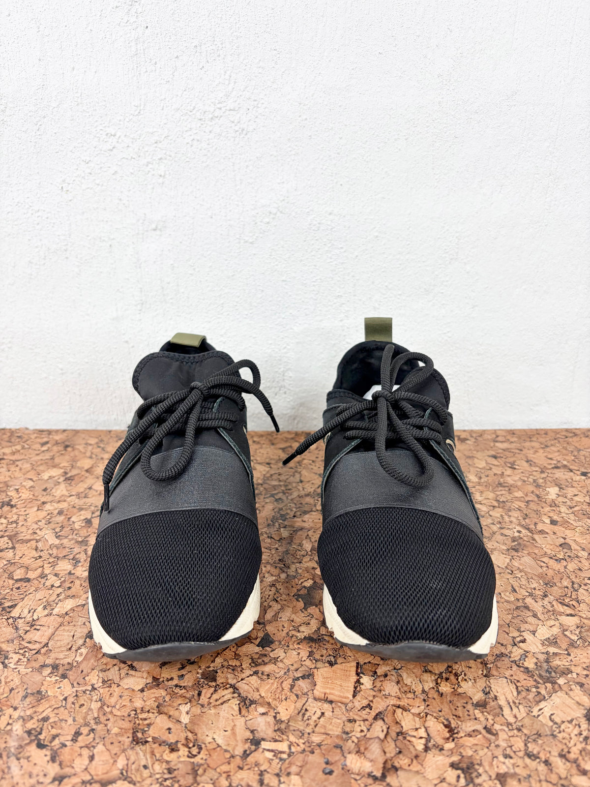 Kurt Geiger Carvela Black 'Lament' Sneakers - EU39