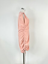 T by Alexander Wang Coral Ruched Midi Dress - AU10