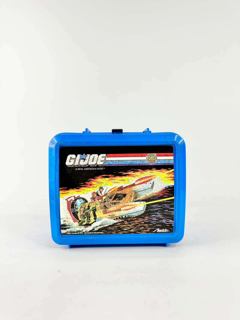 Vintage 80s G.I. Joe Lunchbox