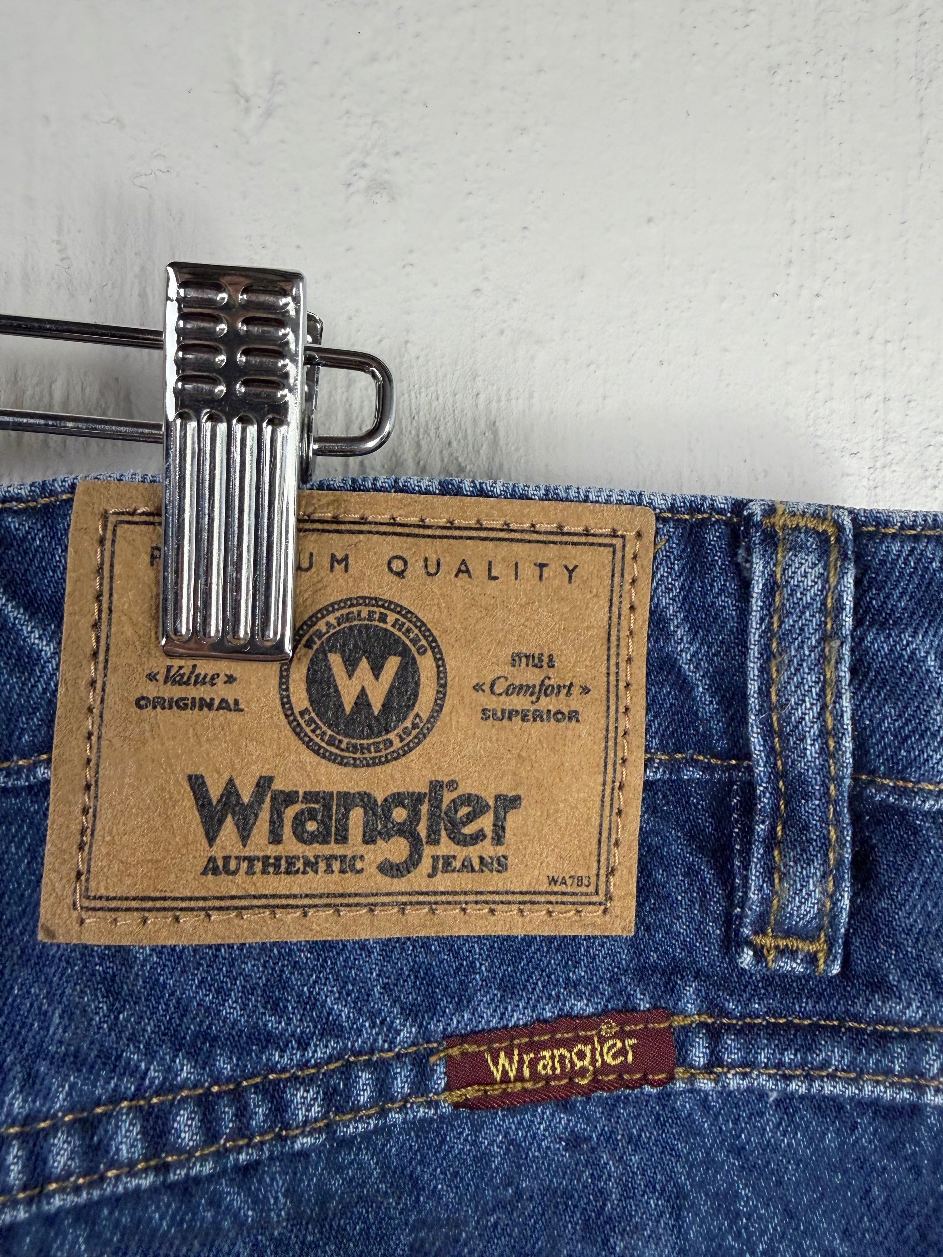Wrangler Blue Denim Jeans NWT - 36