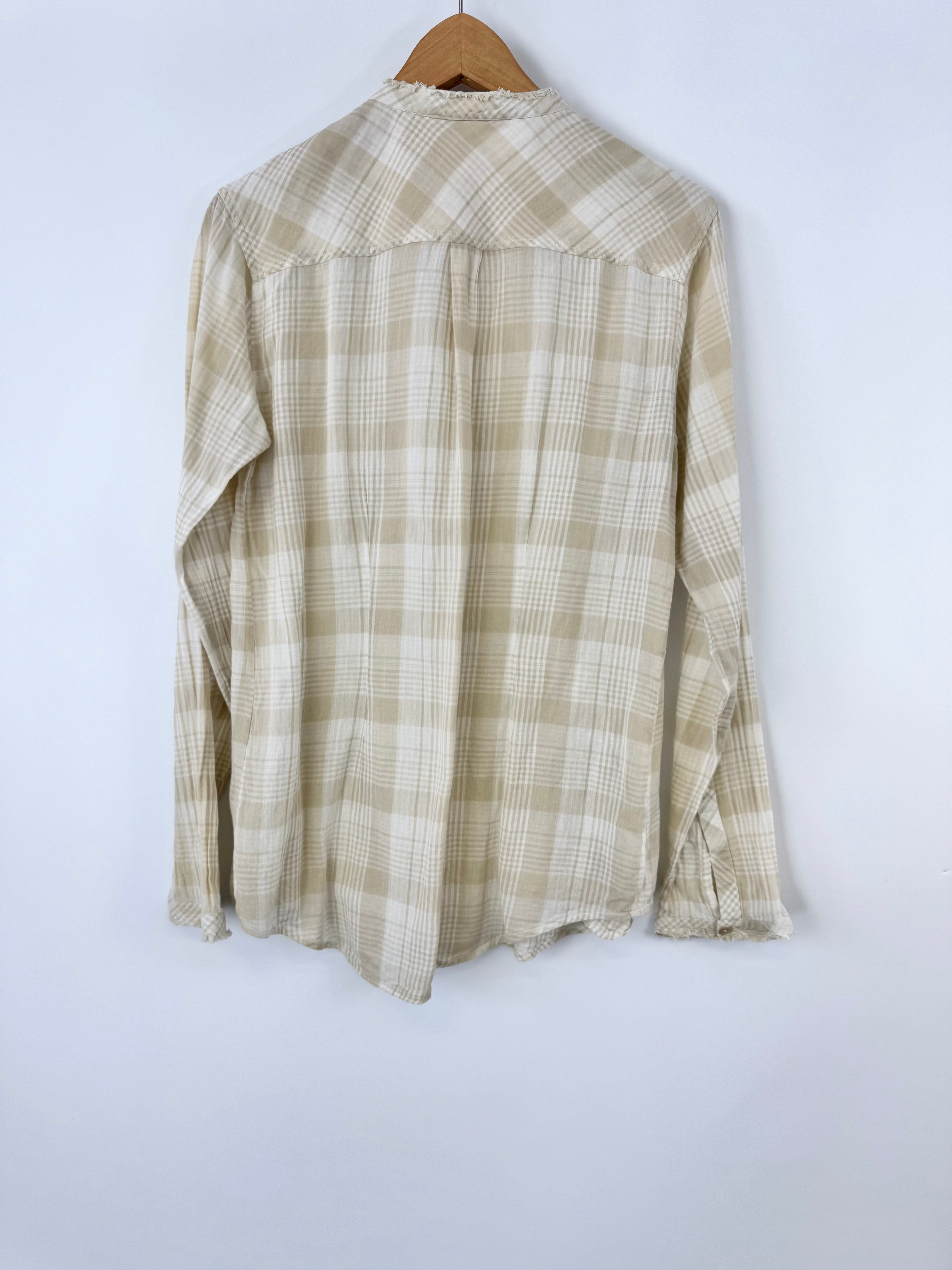 Paul and Joe Sister Check Shirt - AU12/14