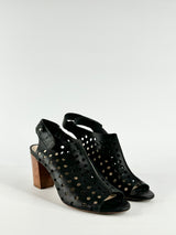 Loeffler Randall Black 'Alix' Heels - EU38