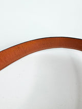 Ralph Lauren Polo Brown Leather Belt