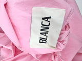 Blanca Pink Puff Sleeve Baby Doll Dress - AU8/10