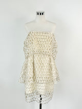 Thurley Strapless Lace Dress - AU12