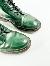 Dr. Martens 1460 Smooth Green Boots -