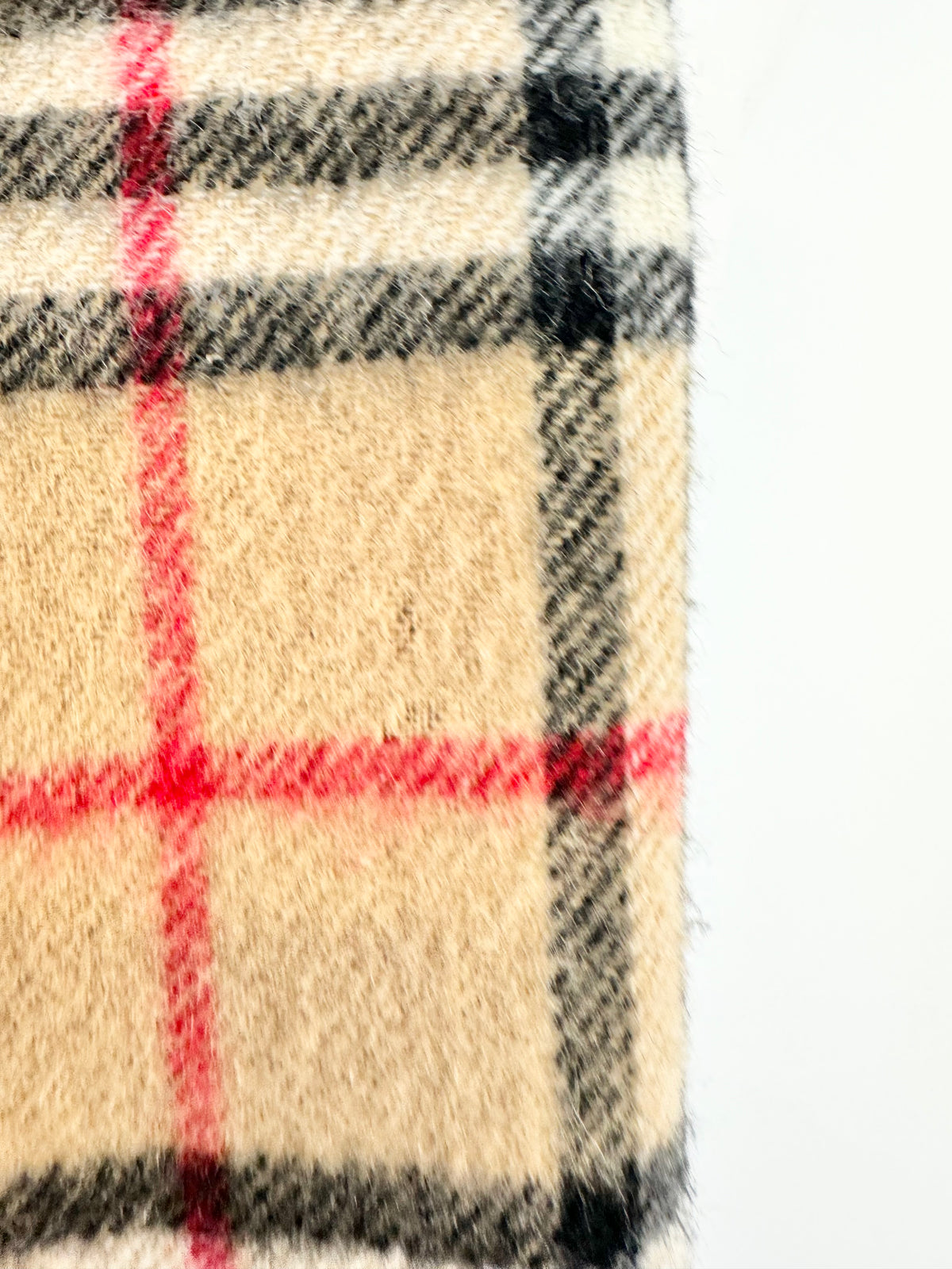 Burberrys of London Beige Novacheck Scarf