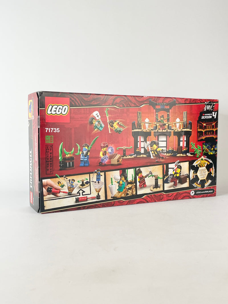 Lego Ninjago Tournament of Elements Set