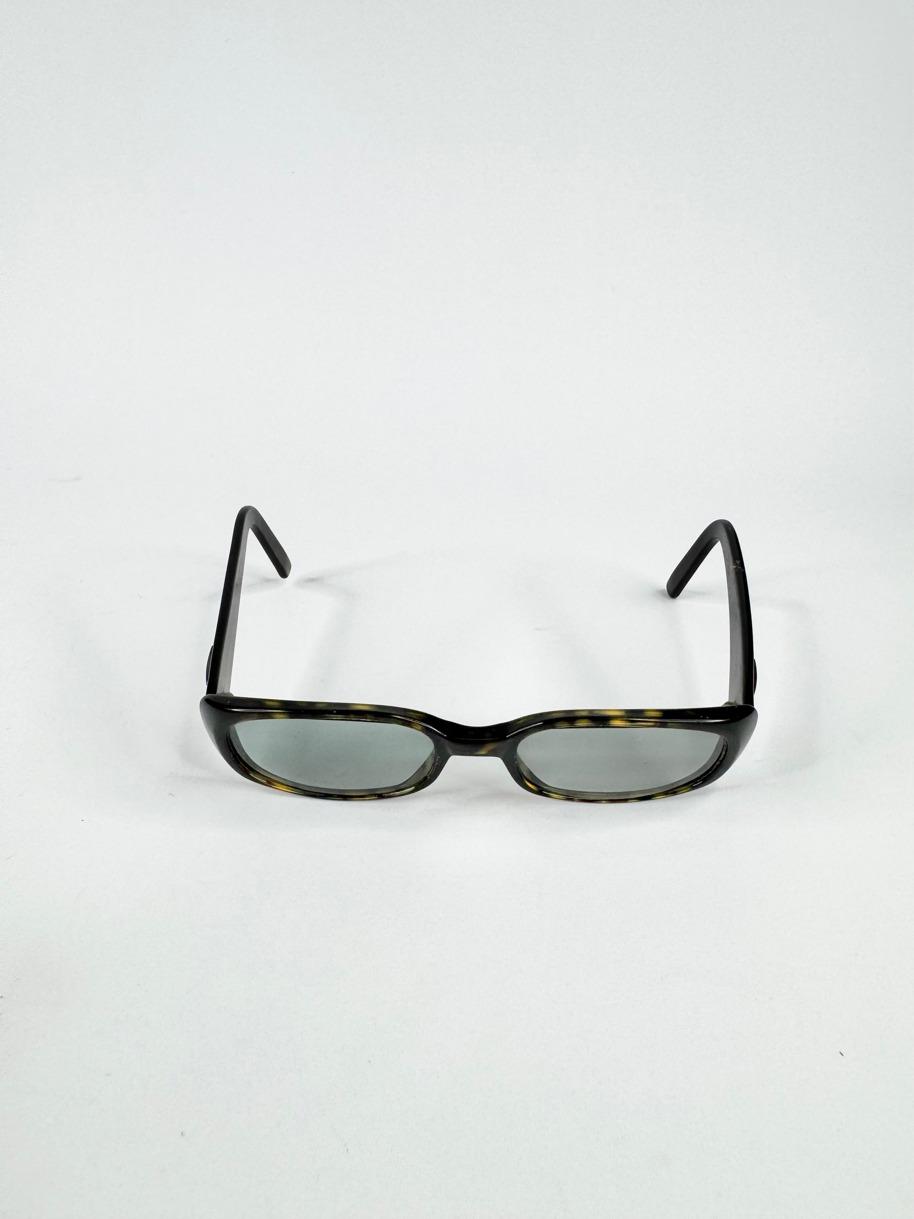 Vintage 90s Gucci Tortoiseshell Sunglasses