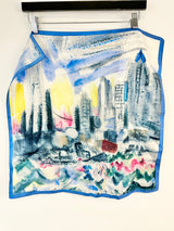 Metropolitan Museum of Art Silk Scarf