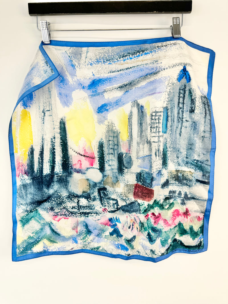 Metropolitan Museum of Art Silk Scarf
