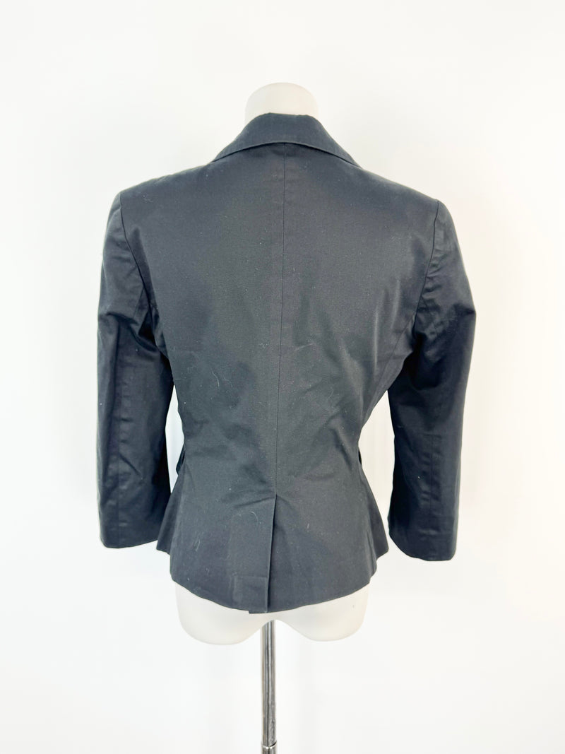 Carla Zampatti Black Blazer - AU8
