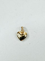 14ct Gold Heart Pendant