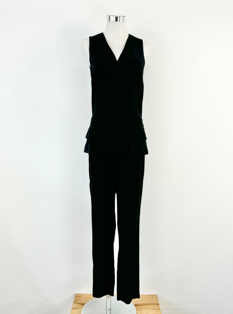 A.L.C Black Jumpsuit - AU6