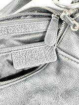 Michael Kors Black Leather Shoulder Bag