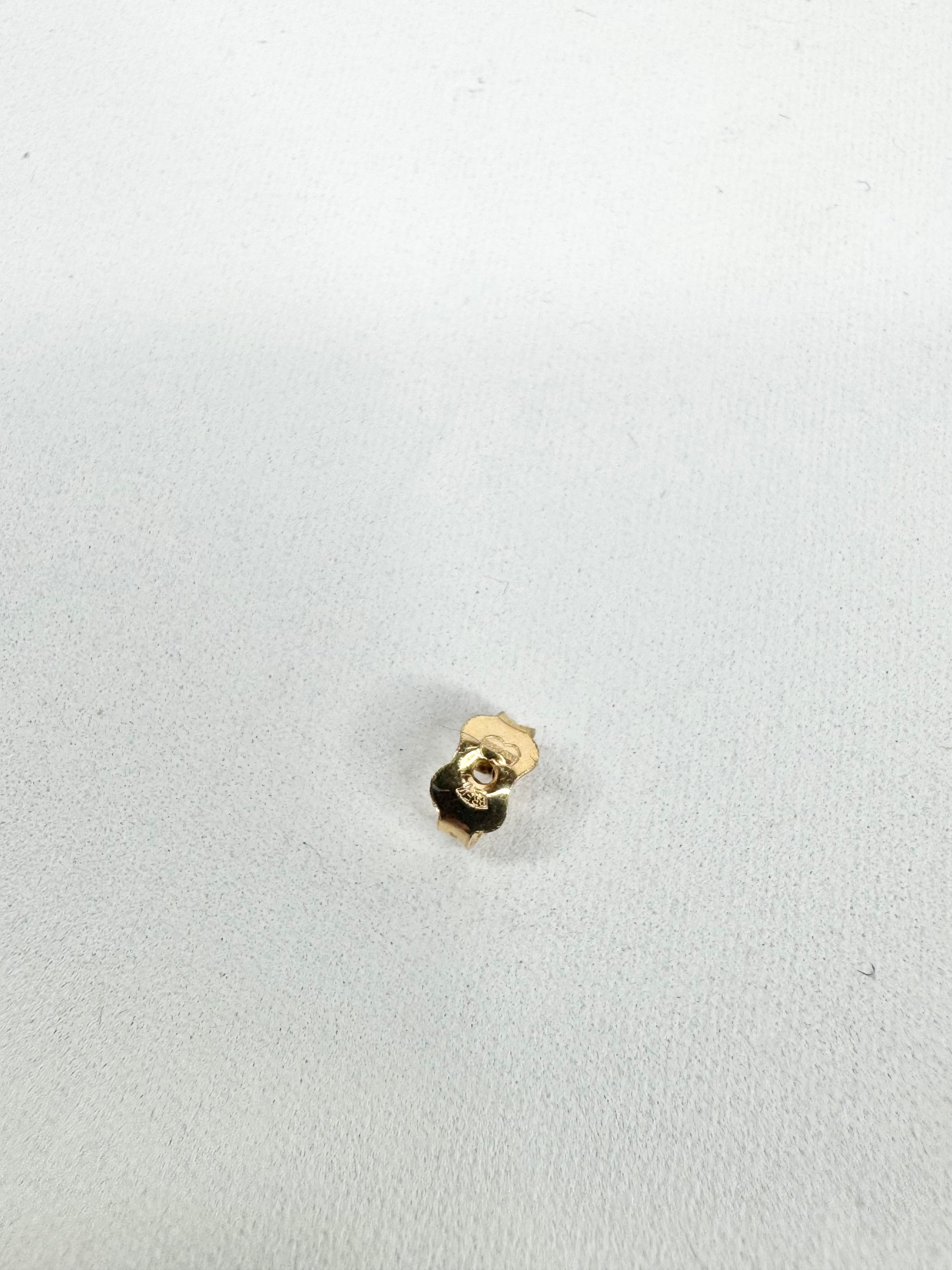 9ct Gold Twist Stud Earrings