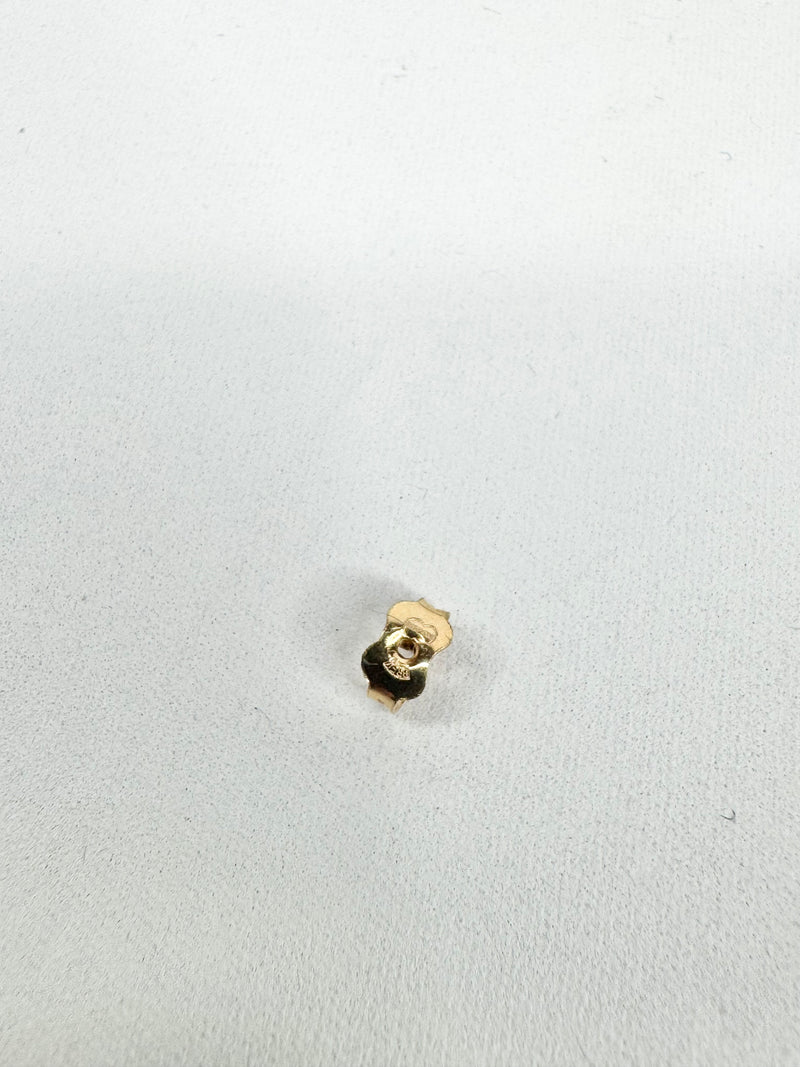 9ct Gold Twist Stud Earrings