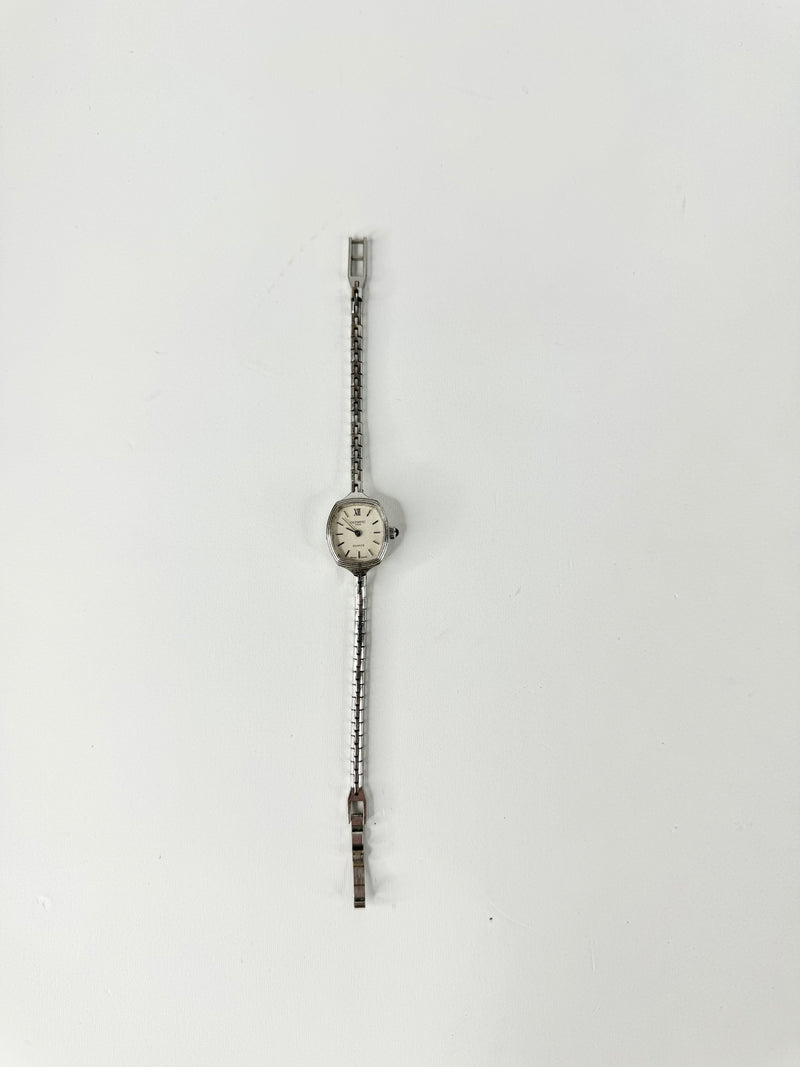 Vintage Olympic Silver Watch