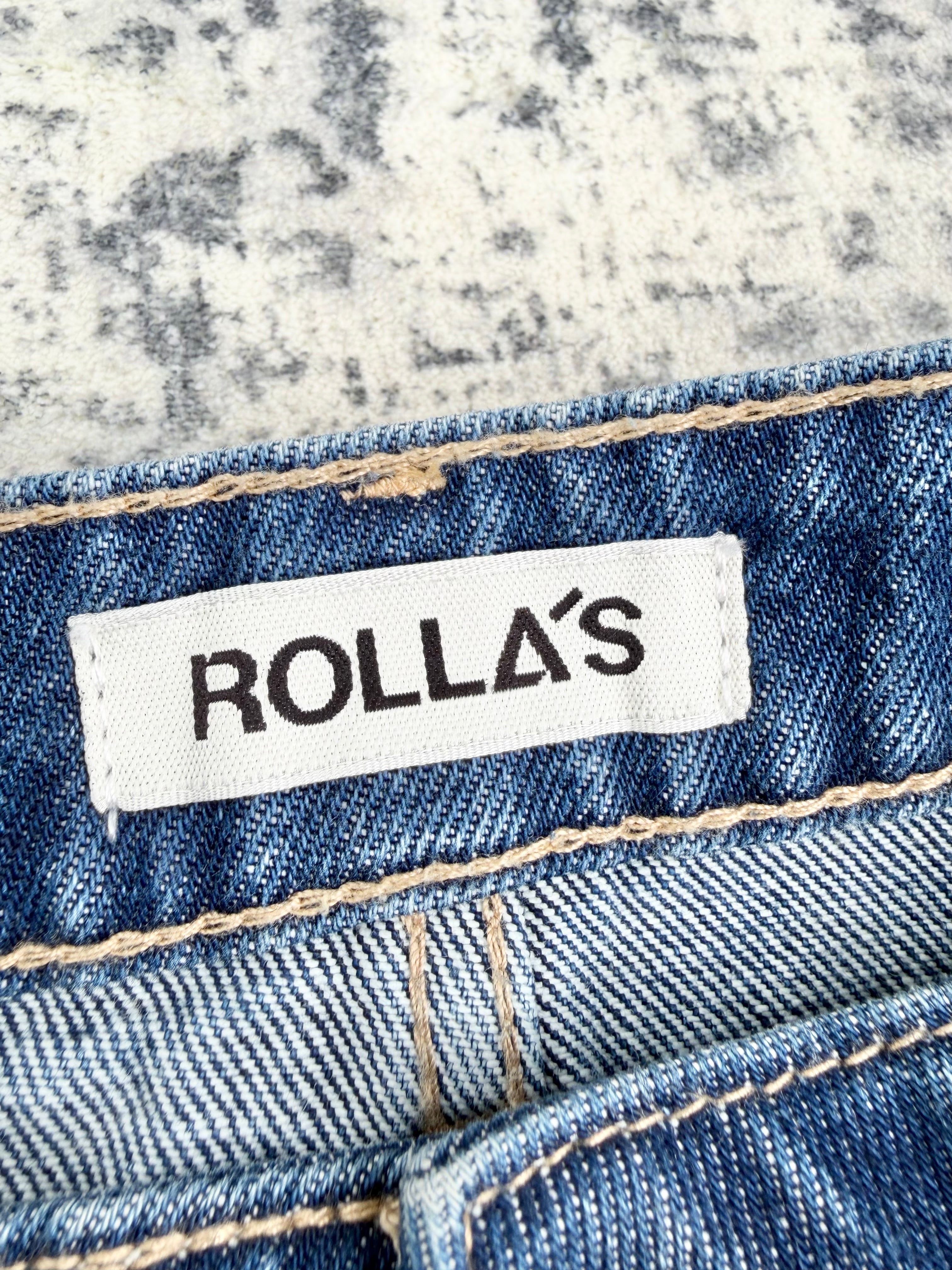 Rolla's Denim 'Melrose' Organic Cotton Skirt NWT - AU6
