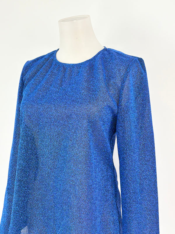 Scanlan Theodore Cobalt Glitter Top - AU8/10