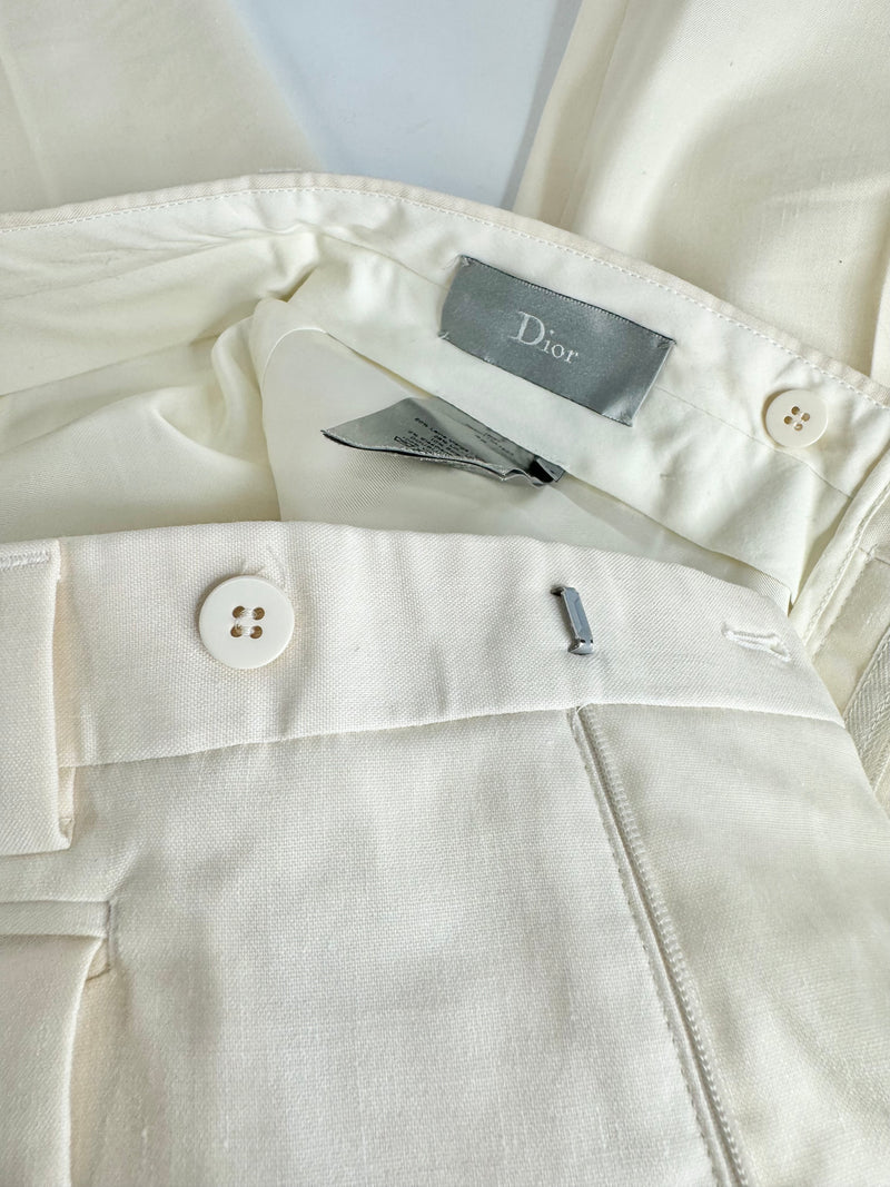 Dior Vanilla Slacks - 46