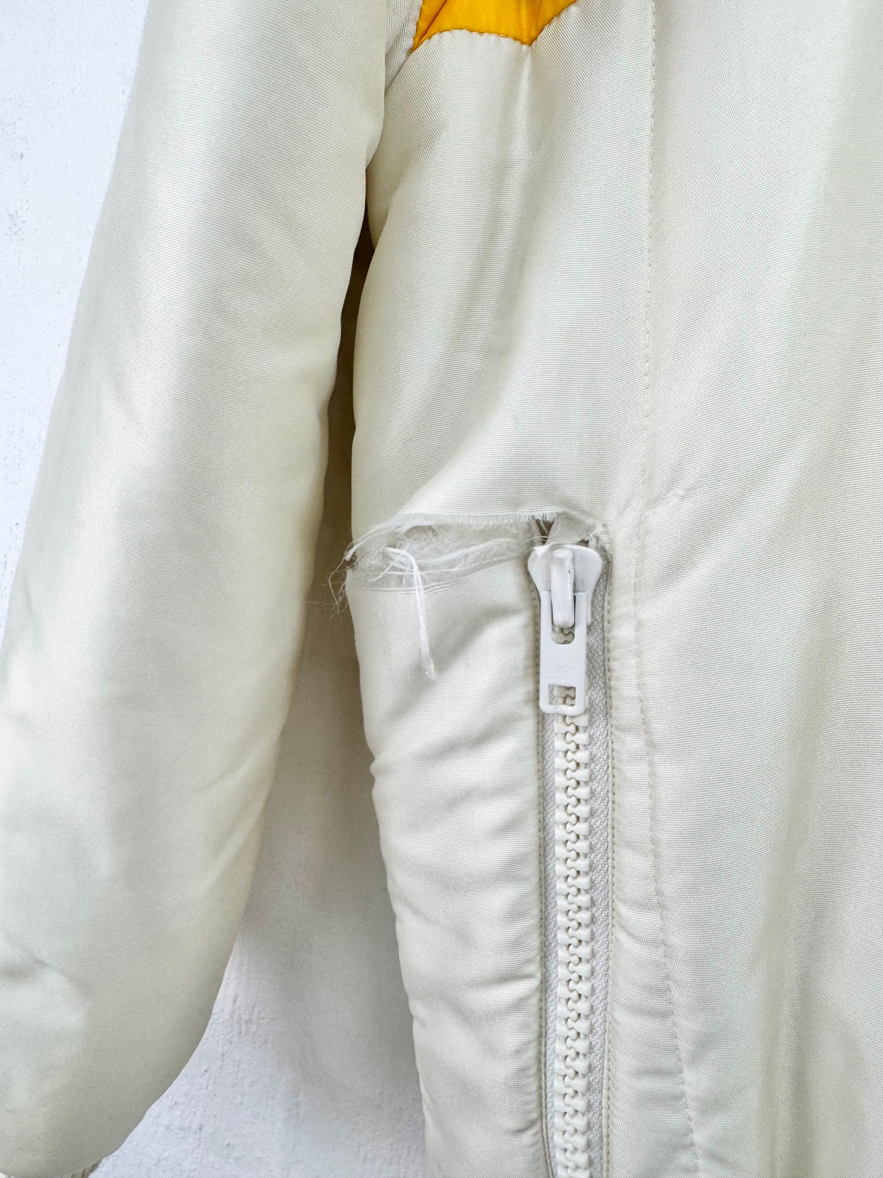 Vintage Porsche for Equipe Puffer Jacket - L