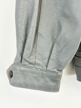 Vintage Radman Slate Leather Jacket - AU12/14