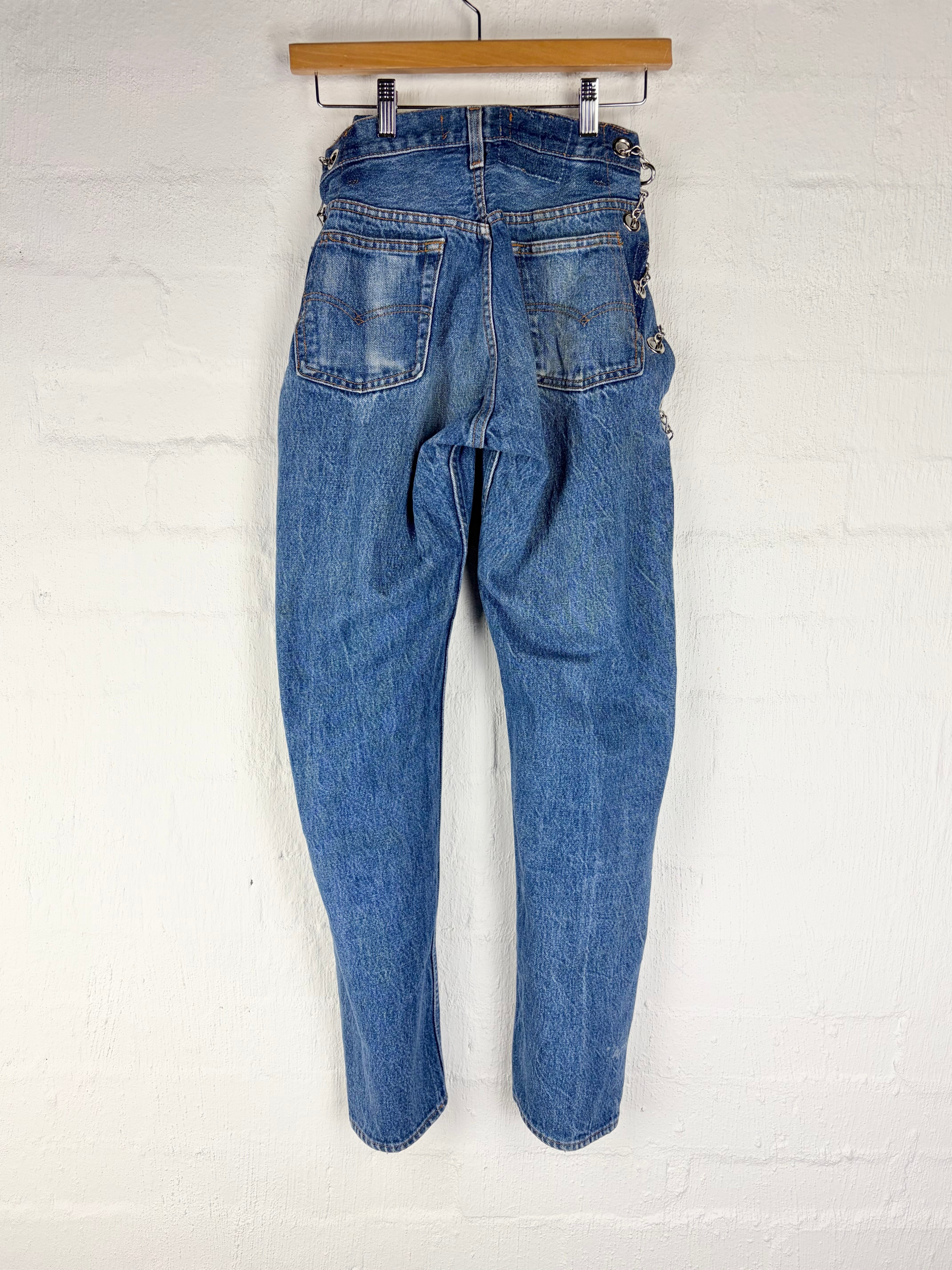 EB Denim 'Vintage Chain Boyfriend' Jeans NTW - AU6/8