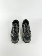 Rag & Bone Retro Runner 2.0 Grey Suede Sneakers - EU43