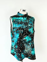 Black Milk 'Myticism Business Time' Sleeveless Shirt  - XXL