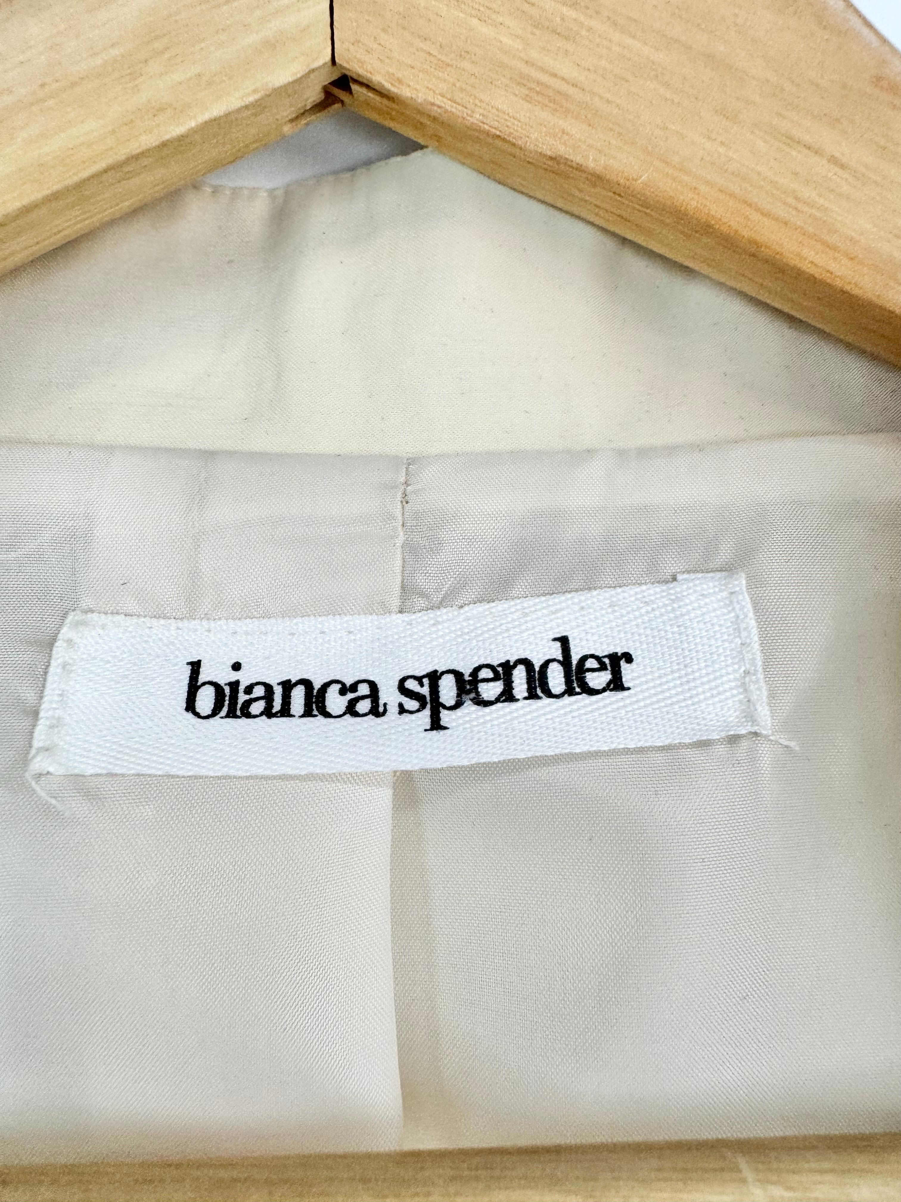Bianca Spender Ivory Jacket - AU16