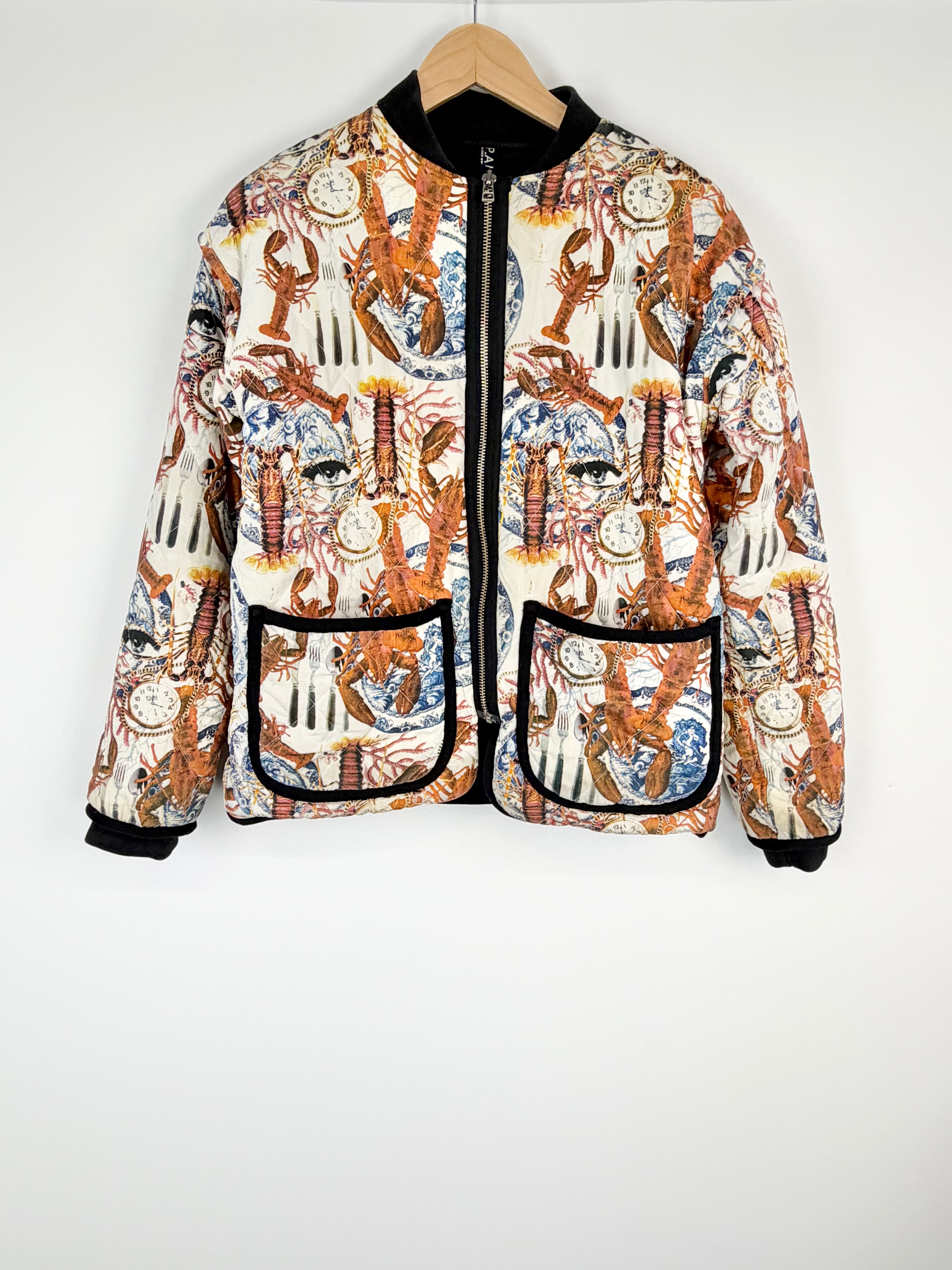 P.A.M Lobster Pattern Quilted Jacket - AU10