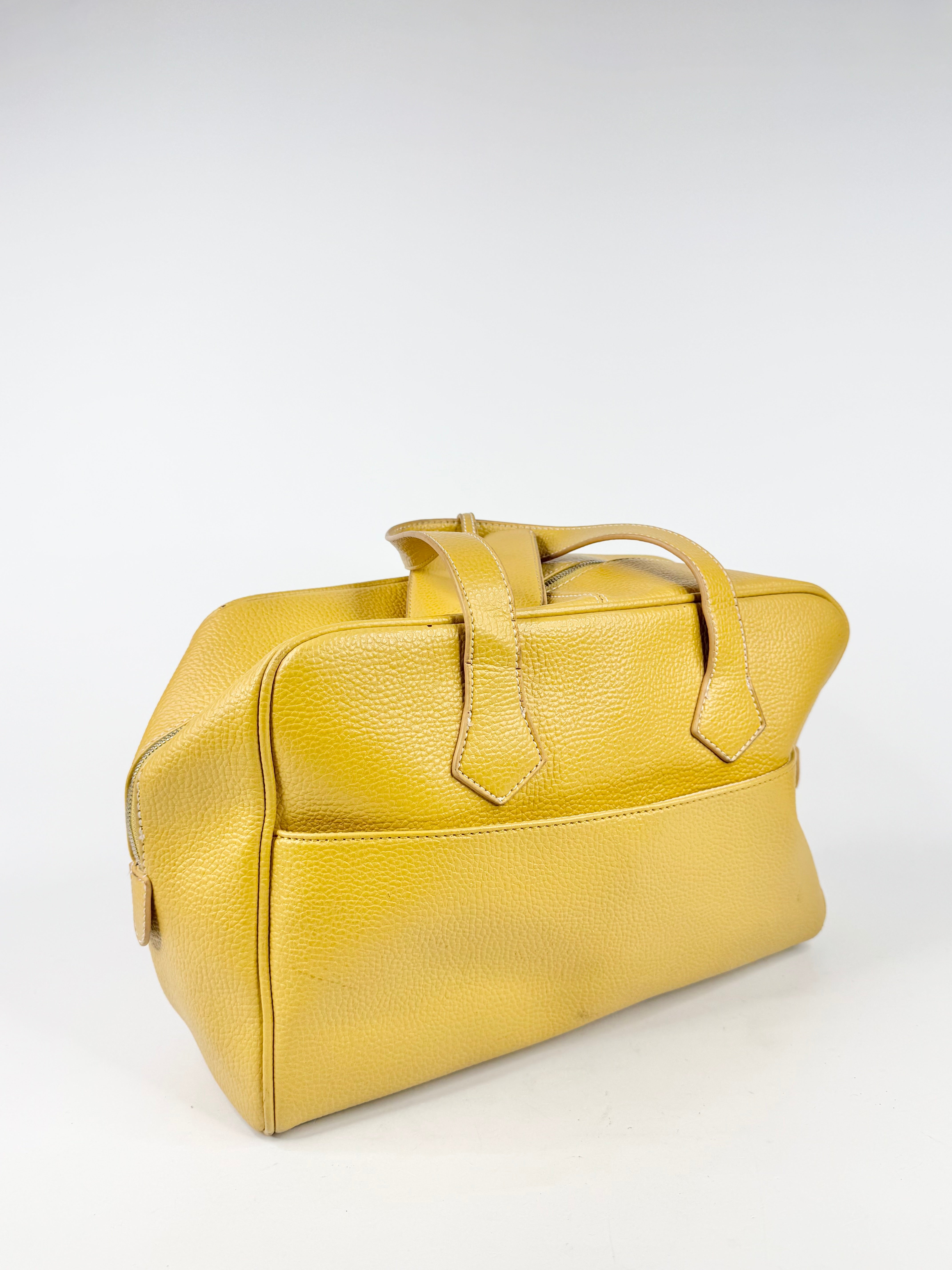 Louenhide Saffron Yellow Tote Bag