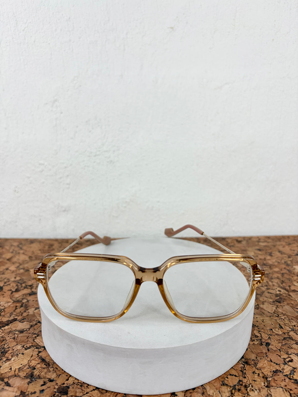 Gentle Monster 'Jeff' Amber Optical Eyeglasses