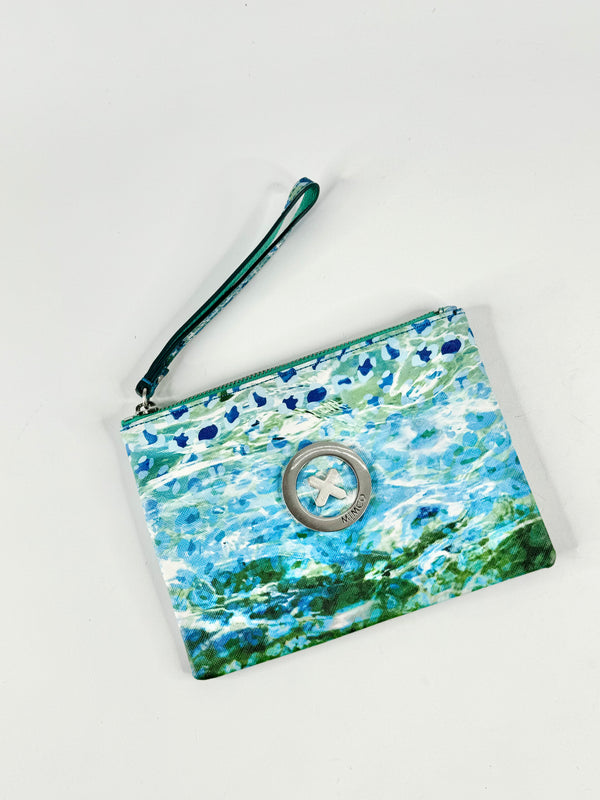 Mimco Supernatural Blue Wristlet