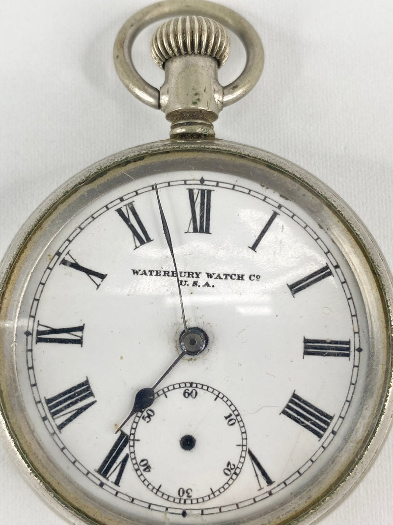 Antique The Trump Mechanical Pocket Watch