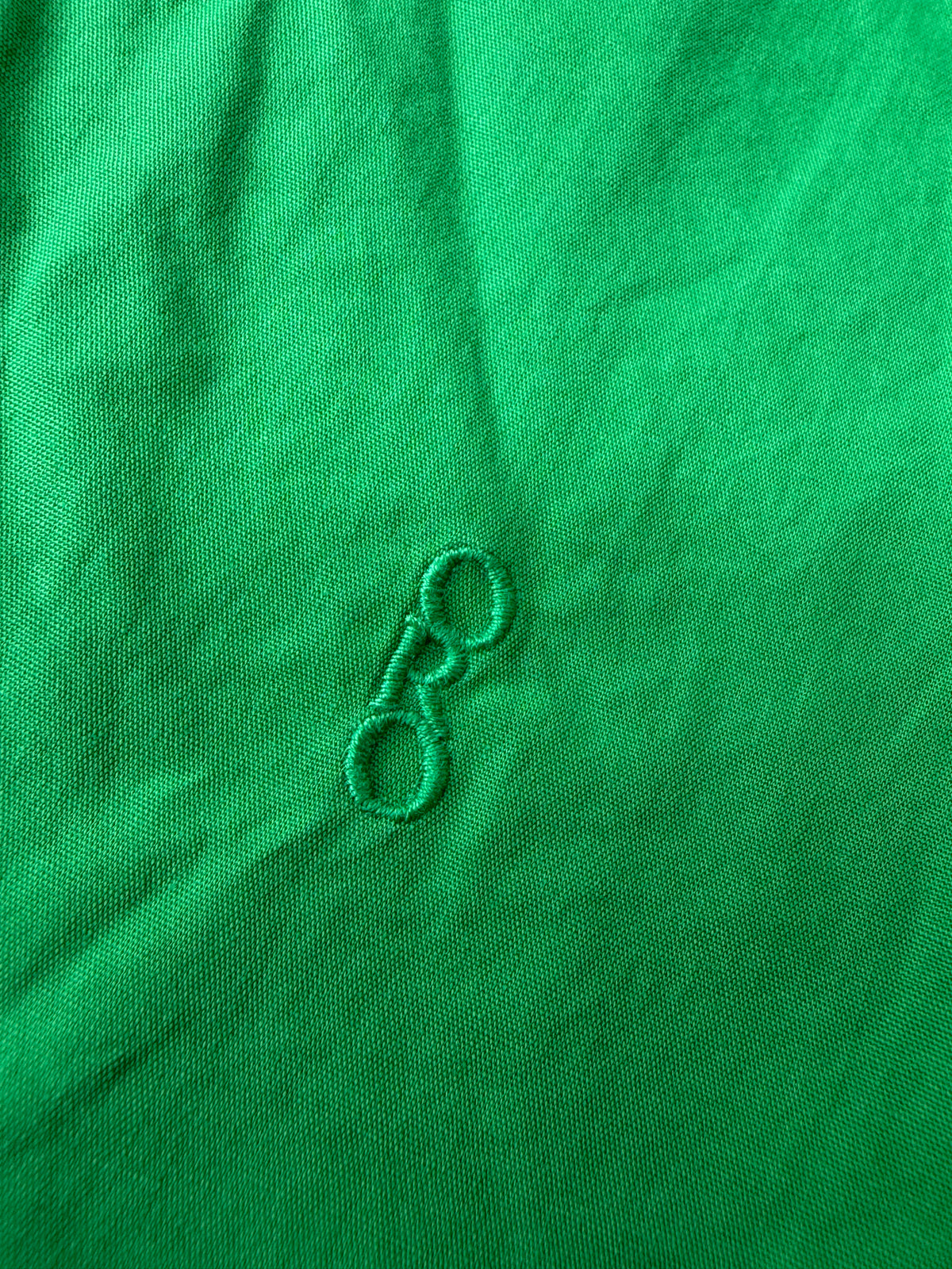 Oroton Spring Green Cotton Shirt - AU6
