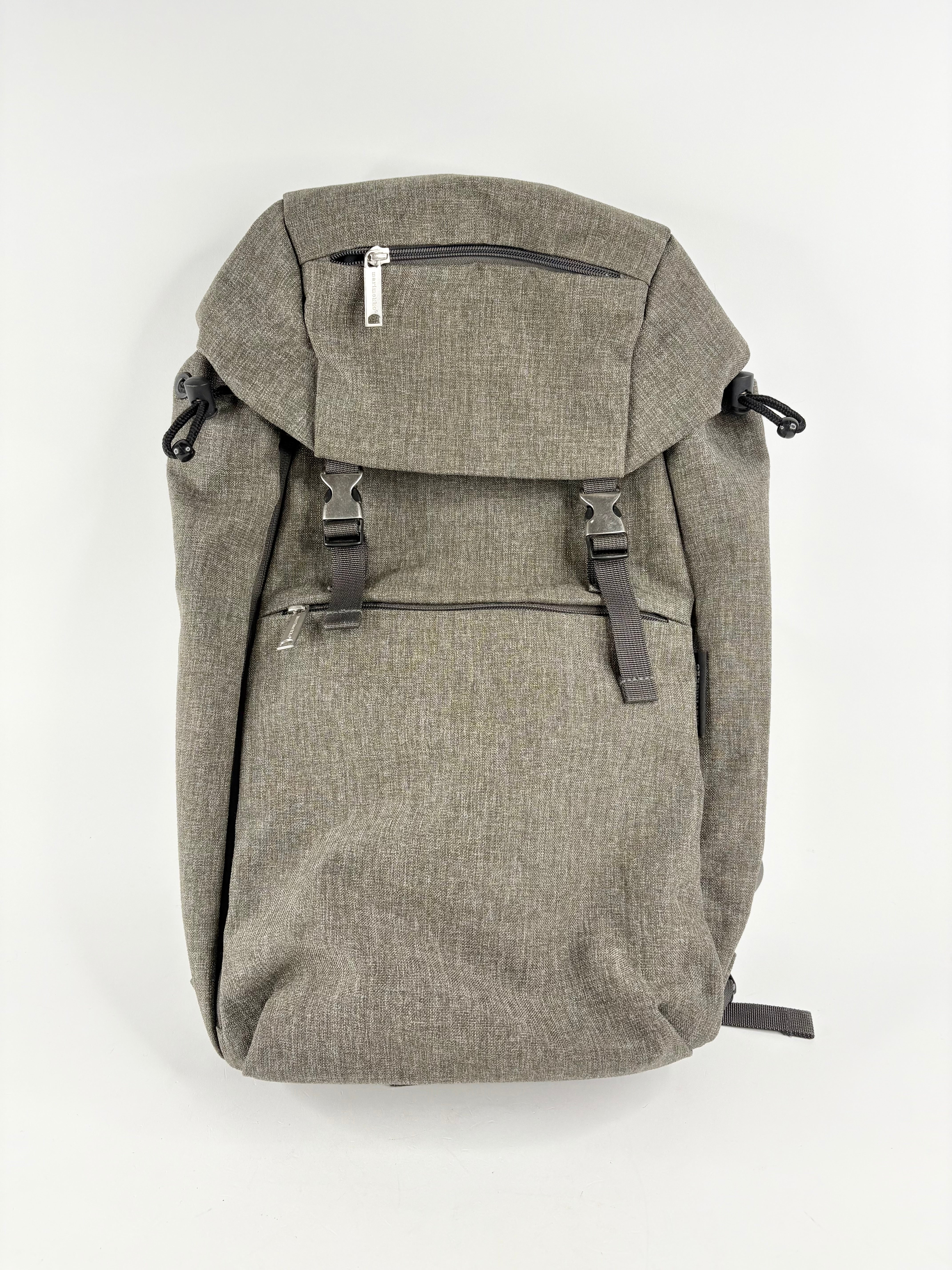 Marimekko Grey 'Korttelli' Backpack