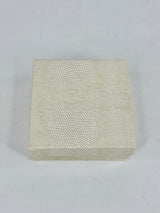 Framecraft Forest Green Porcelain Trinket Box