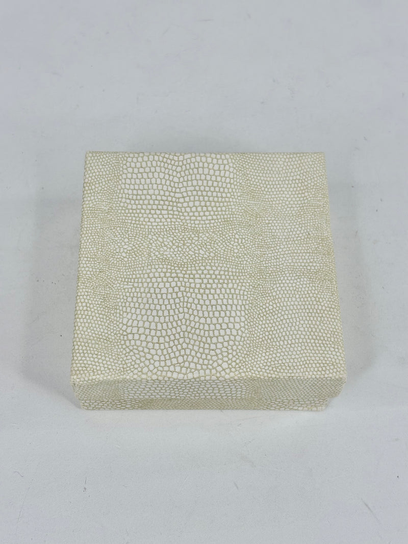 Framecraft Forest Green Porcelain Trinket Box
